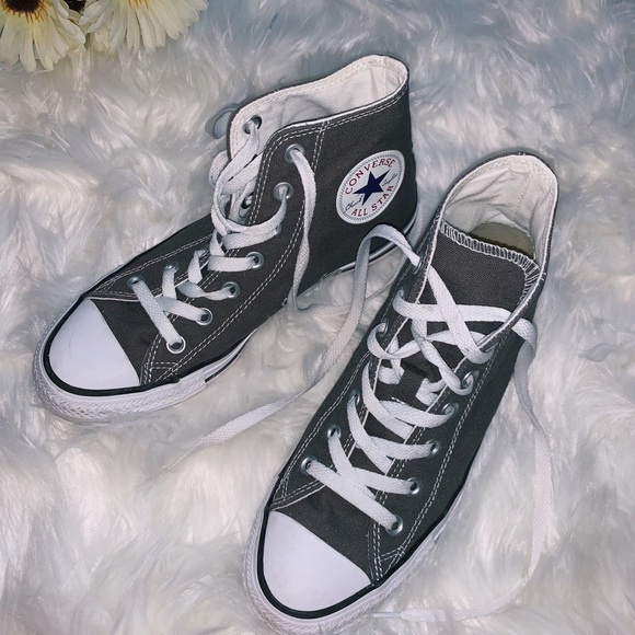 Converse Shoes - Converse // Grey Hightops